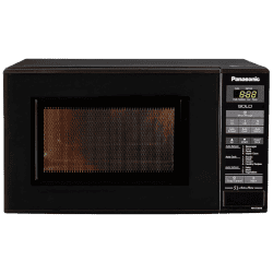 Panasonic  Solo Microwave Oven |  20 L | Black | NN-ST266BFDG