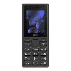 HMD 105 Dual Sim | Black | TA1633