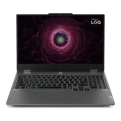 Lenovo LOQ Gaming Laptop | AMD Ryzen 5 | 24GB | 512GB | Luna Grey | 83JC00EFIN