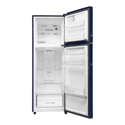 Haier Frost Free Refrigerator | 240 L | 2 Star | Green Inox | HRF-2902BGI-P