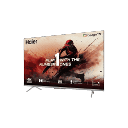 Haier 4K Smart Google TV | 140cm(55 Inch) | With Hands Free Voice Control | 55P7GT