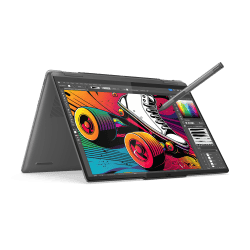 Lenovo Yoga 7 2in1 Laptop | Intel Ultra 5 125H | 16GB | 512GB SSD | Storm Grey | 83DJ00DDIN