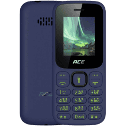 Itel Ace 3 Shine Keypad Mobile Phone  | Deep Blue