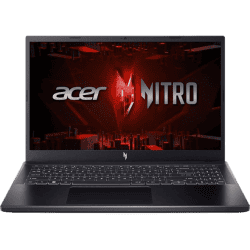 Acer Nitro V Gaming Laptop | Intel Core i5 13th Gen 13420H | 16 GB | 512 GB SSD | 6 GB Graphics| NVIDIA GeForce RTX 4050 | Black | NH.QN8SI.007