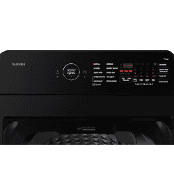 Samsung Top Loading Fully Automatic Washing Machine | 8 Kg | Black Caviar | WA80F08H2BTL