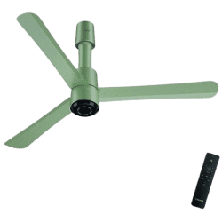 V-Guard INSIGHT-G Ceiling Fan | 1200 mm | 3 Blade | Emerald Green
