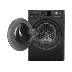 IFB Front Load Washing Machine | 8 Kg | 1200 rpm | Black | Senator BXN 8012K CMS