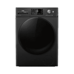 IFB Front Load Washing Machine | 8 Kg | 1200 rpm | Black | Senator BXN 8012K CMS