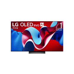 LG OLED evo AI C4 4K Smart TV | 164 cm (65) | OLED65C4XLA