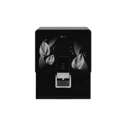 LG RO+Mineral Booster Water Purifier | 8L | Steel Tank | Black | WW146RPLB BBLQEIL