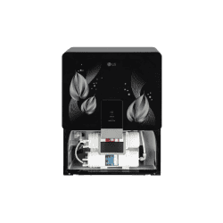 LG RO+Mineral Booster Water Purifier | 8L | Steel Tank | Black | WW146RPLB BBLQEIL
