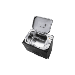 LG RO+Mineral Booster Water Purifier | 8L | Steel Tank | Black | WW146RPLB BBLQEIL