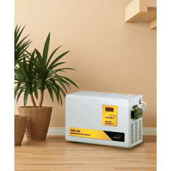 V-Guard VWR 400 Voltage Stabilizer | Grey