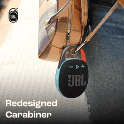 JBL Clip 5 | 7W Bluetooth Speaker | Black & Orange