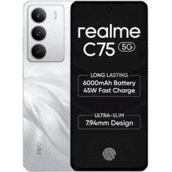 realme C75 5G | 6 GB | 128 GB | Lily White