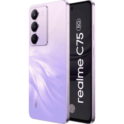 realme C75 5G | 6 GB | 128 GB | Purple Blossom