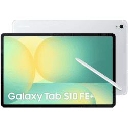 Samsung Galaxy Tab S10 FE+ Tablet | Wi-Fi+5G |  12 GB |  256 GB | Silver | X626