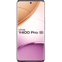 vivo Y400 Pro 5G | 8 GB | 256 GB | Nebula Purple