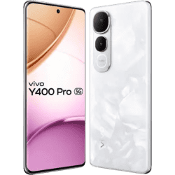 vivo Y400 Pro 5G | 8 GB | 256 GB | Freestyle White