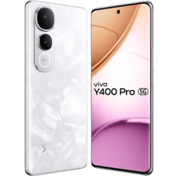 vivo Y400 Pro 5G | 8 GB | 256 GB | Freestyle White