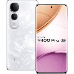 vivo Y400 Pro 5G | 8 GB | 256 GB | Freestyle White