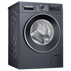 BOSCH Fully Automatic Front Load Washing Machine | 9 kg | 5 Star | Dark Lake | WGA244ZPIN