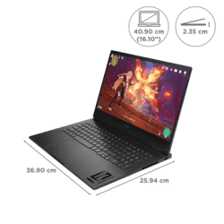 HP OMEN | Intel Core i7 14th Gen |16GB |1TB SSD |  8GB Graphics NVIDIA GeForce RTX 4060 |  Shadow Black | 16-WF1150TX