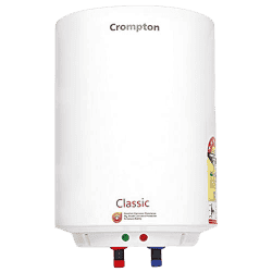 Crompton Classic Electric Water Heater | 25L | White