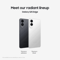 Samsung Galaxy S25 Edge 5G | 12 GB | 512 GB | Titanium Silver
