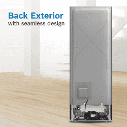 Bosch MaxFlex Triple Door Refrigerator | 353 L  | 3 Star | Convertible 6 in 1 Digital Inverter Frost Free | Sparkly Steel | CMC36S03NI