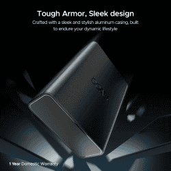 boAt Energyshroom PB400 Pro | 20000mAh | Carbon Black