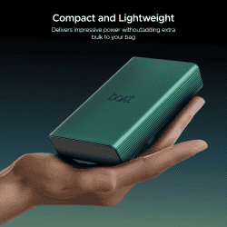 boAt Energyshroom PB400 Pro | 20000mAh | Emerald Green