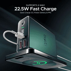 boAt Energyshroom PB400 Pro | 20000mAh | Emerald Green