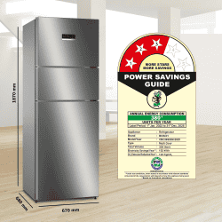 Bosch MaxFlex Triple Door Refrigerator | 353 L  | 3 Star | Convertible 6 in 1 Digital Inverter Frost Free | Sparkly Steel | CMC36S03NI
