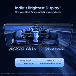 realme GT 7 5G | 12 GB | 512 GB | IceSense Black
