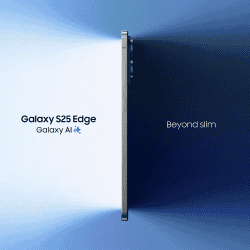 Samsung Galaxy S25 Edge 5G | 12 GB | 512 GB | Titanium Silver