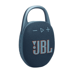 JBL Clip 5 Wireless Ultra Portable Bluetooth Speaker | 7 W | Dust & Waterproof | Blue | JBLCLIP5BLU