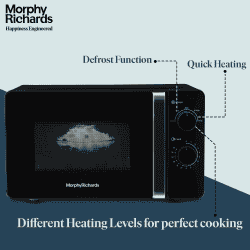 Morphy Richards Solo Microwave Oven | 20 L | Black | 790024