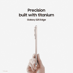 Samsung Galaxy S25 Edge 5G | 12 GB | 512 GB | Titanium Silver