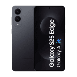 Samsung Galaxy S25 Edge 5G | 12 GB | 512 GB | Titanium JetBlack