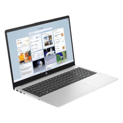 HP 255 G10  Notebook PC Laptop | AMD Ryzen 5-7520U | 8GB RAM | 512GB SSD | Silver | B15HZPT