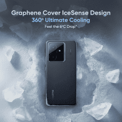 realme GT 7 5G | 12 GB | 512 GB | IceSense Black
