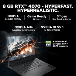HP OMEN Gaming | 13th Gen Intel Core i7 13700HX | 16GB | 1TB SSD | 8GB RTX 4070 | Black | 16-WF0262TX