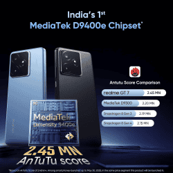 realme GT 7 5G | 12 GB | 512 GB | IceSense Black