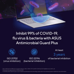 ASUS Vivobook 14 Thin and Light Laptop | Core i3 | 13th Gen 1315U | 8 GB | 512 GB SSD | 14 inch | Cool Silver | X1404VA-NK761WS