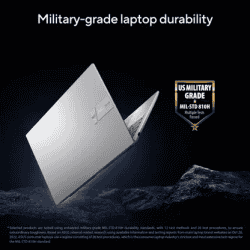 ASUS Vivobook 15 Thin and Light Laptop | Core i3 | 13th Gen 1315U | 16 GB | 512 GB SSD | 15.6 inch | Cool Silver | X1504VA-NJ2324WS