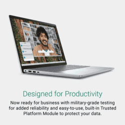 DELL Inspiron 14 Thin and Light Laptop | Core i5 | 13th Gen 1334U | 16 GB | 512 GB SSD | 14 inch | Ice Blue | OIN5440340401RINU1