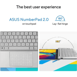 ASUS Vivobook 14 Thin and Light Laptop | Core i3 | 13th Gen 1315U | 8 GB | 512 GB SSD | 14 inch | Cool Silver | X1404VA-NK761WS