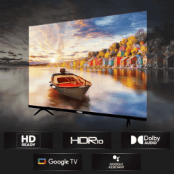 Haier LED Smart Google TV | 80 cm (32 inch) | LE32W400G-N