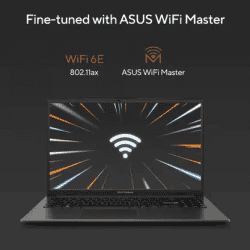 ASUS Vivobook Go 15 Thin and Light Laptop | AMD Ryzen 5-7520U | 16 GB | 512 GB SSD | 15.6 Inch | Mixed Black | E1504FA-NJ5542WS